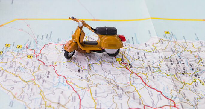 Gestión de flotas para motos